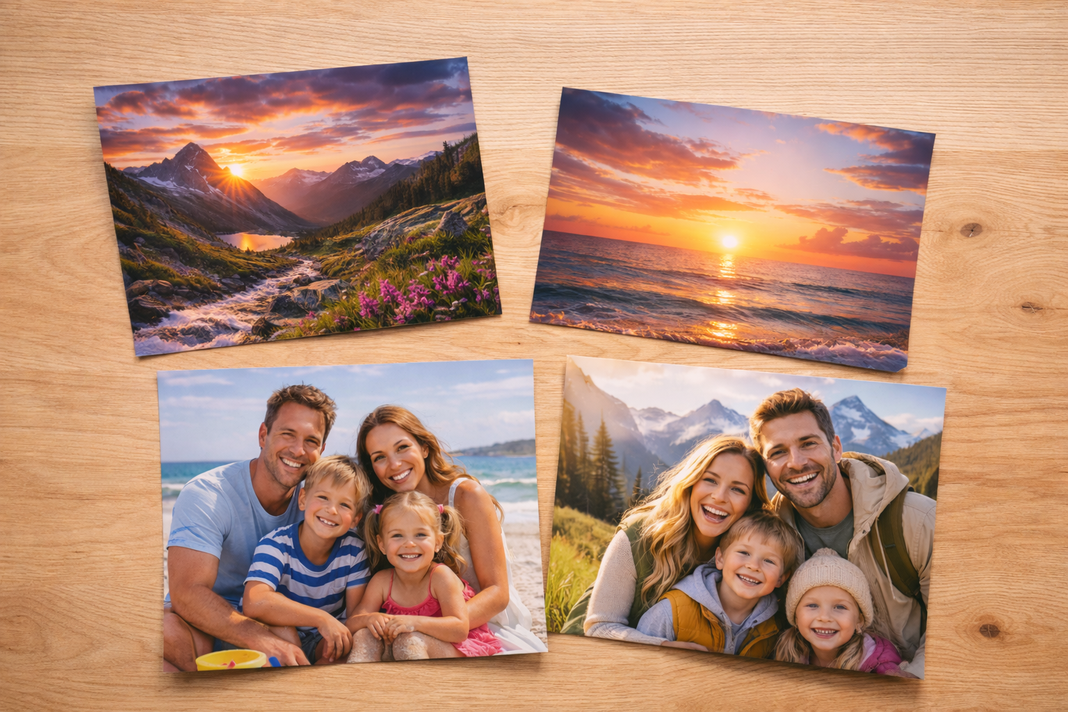 Печат на снимки A6