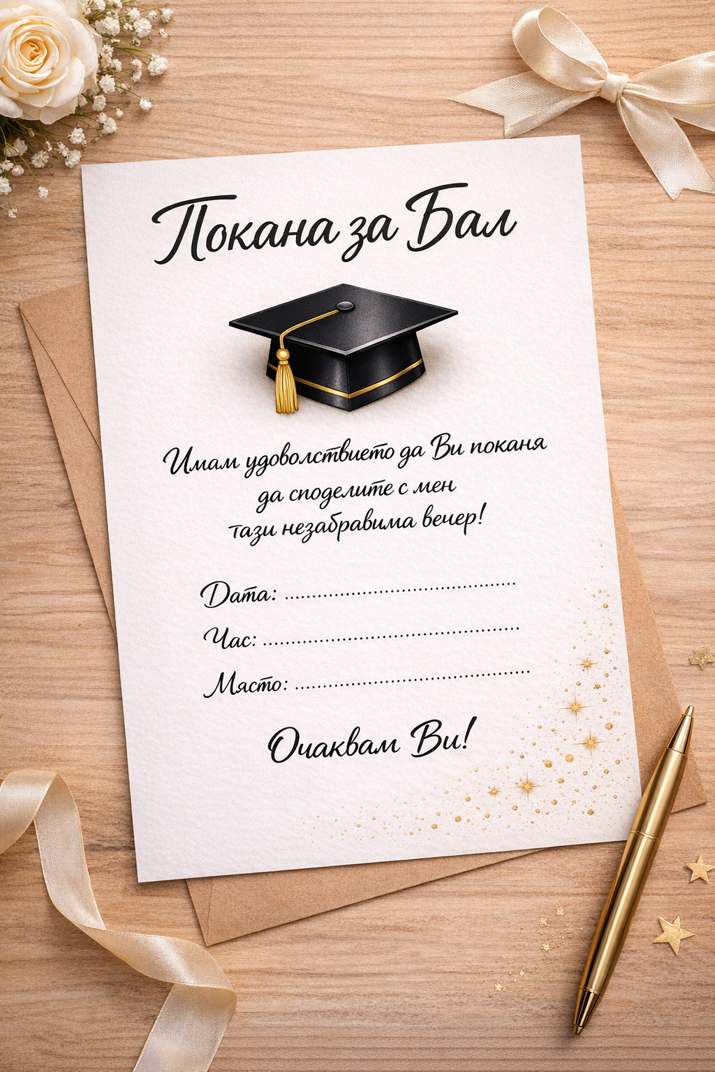 Покана за бал