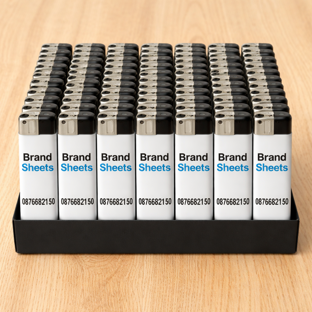 Рекламни запалки